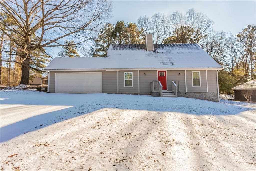 3 bedroom, 2 bathroom single family residence sold at 6388 Leverett Drive, Lithonia, GA 30038