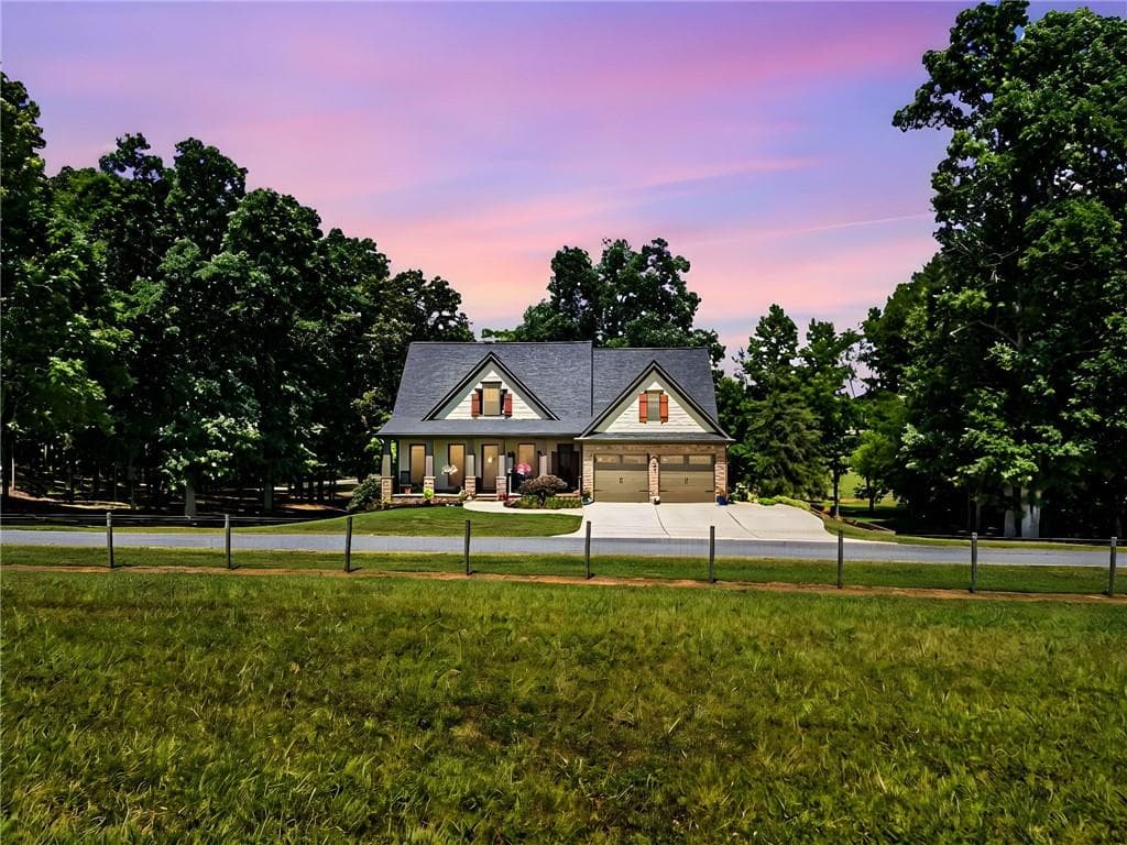 4 bedroom, 4 bathroom single family residence sold at 379 Reynolds Bridge Road, Kingston, GA 30145