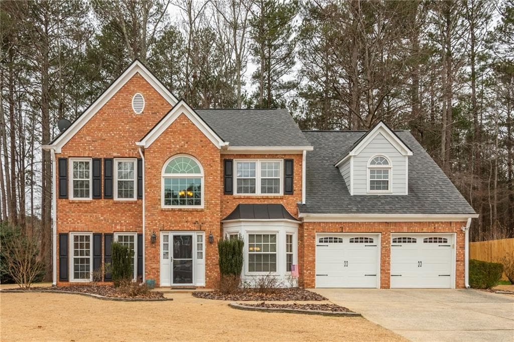 4 bedroom, 3 bathroom, 2,738 sq ft single family residence sold at 4334 Martingale Lane, Acworth, GA 30101