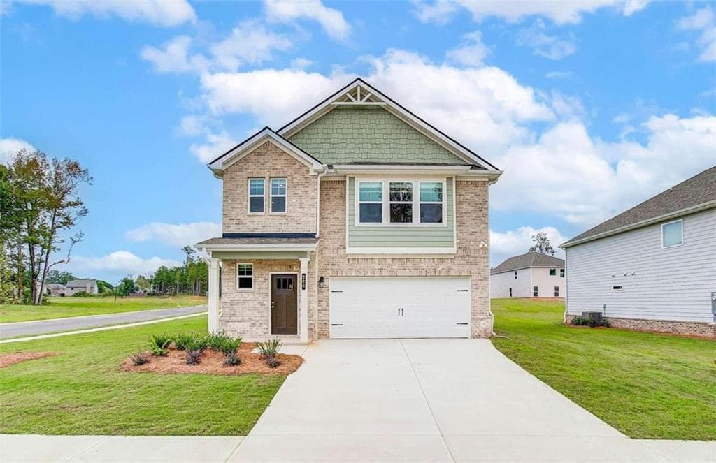 4 bedroom, 3 bathroom single family residence sold at 75 Barge Lane, Covington, GA 30016