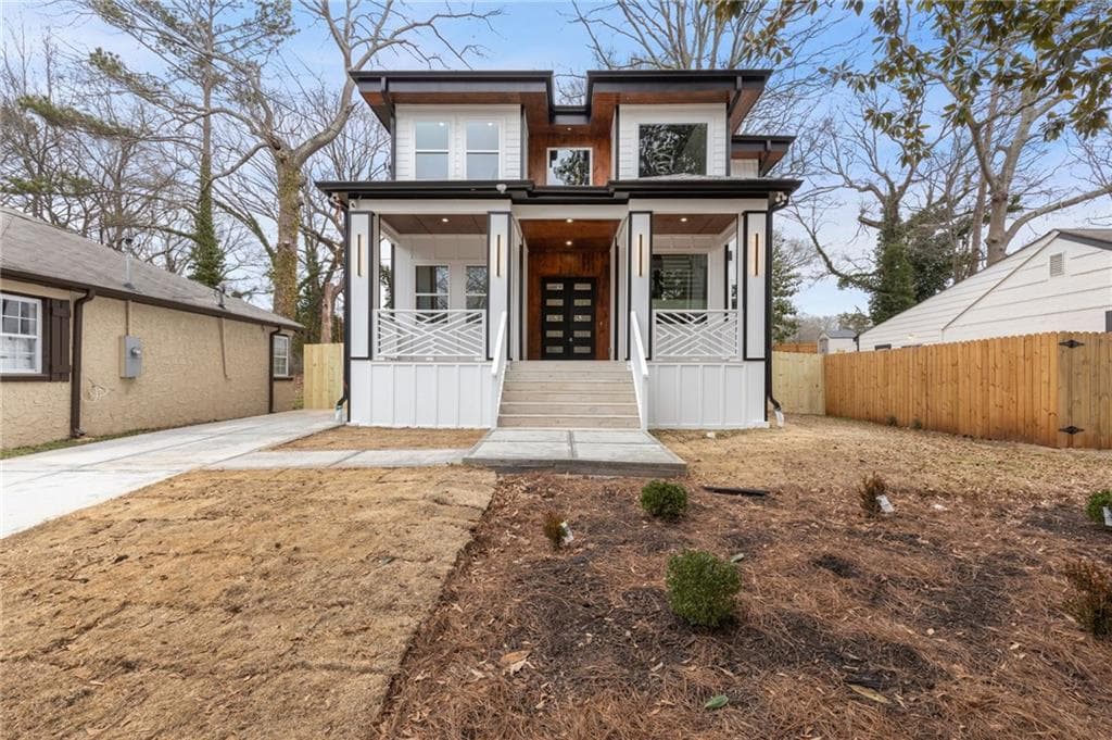 4 bedroom, 4 bathroom single family residence sold at 1416 Elizabeth Avenue, Atlanta, GA 30310