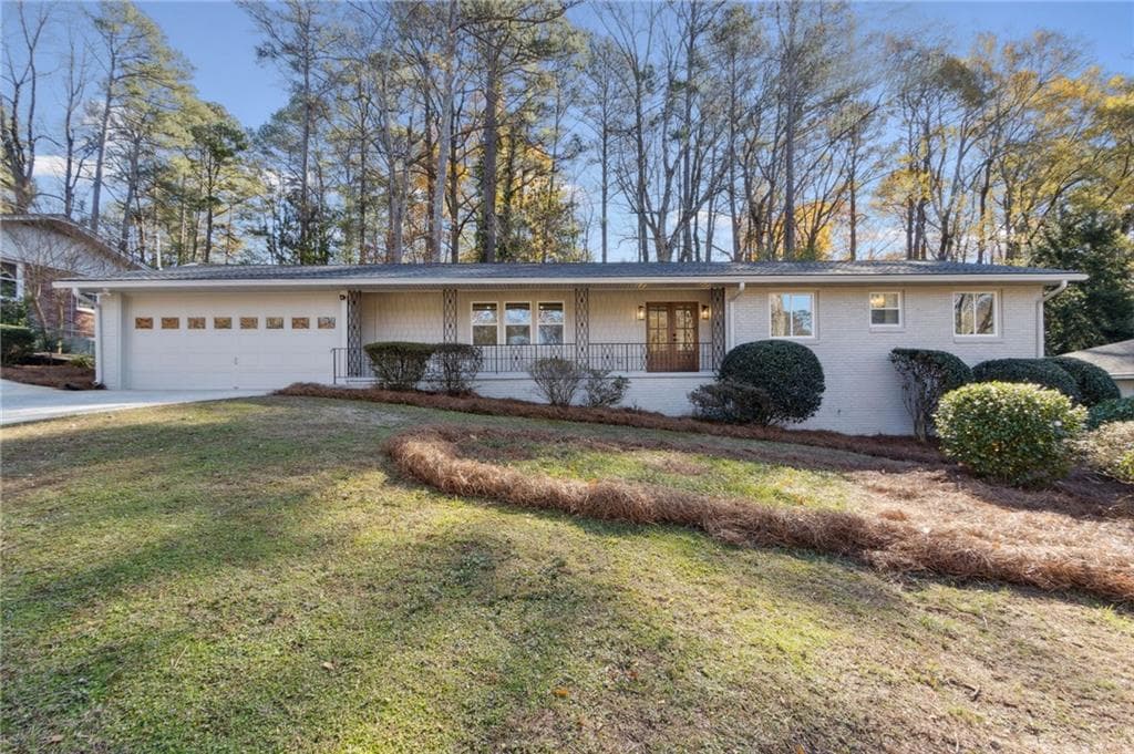 4 bedroom, 4 bathroom, 2,357 sq ft single family residence sold at 2359 Melinda Drive, Atlanta, GA 30345
