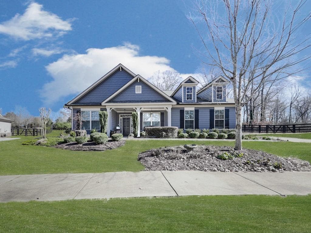 4 bedroom, 3 bathroom, 3,228 sq ft single family residence sold at 105 Carmichael Drive, Canton, GA 30115