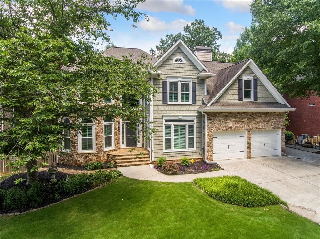5 bedroom, 4 bathroom, 3,601 sq ft single family residence sold at 5175 Ivy Green Way, Smyrna, GA 30126