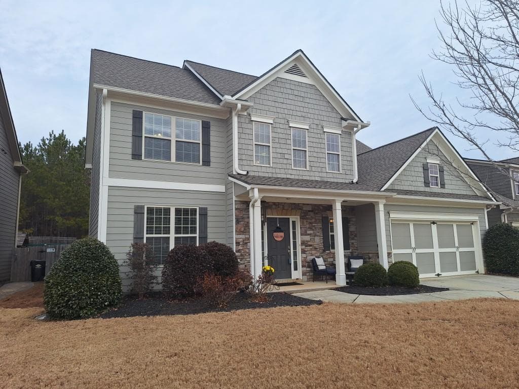 3 bedroom, 3 bathroom, 2,700 sq ft single family residence sold at 175 Mary Wallace Way, Dallas, GA 30157
