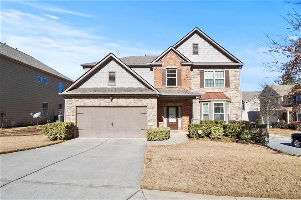 4 bedroom, 3 bathroom, 3,098 sq ft single family residence sold at 2471 Pinehurst Ridge, Atlanta, GA 30337