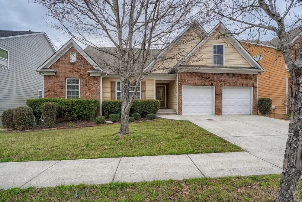 5 bedroom, 3 bathroom single family residence sold at 1077 Balvaird Drive, Lawrenceville, GA 30045