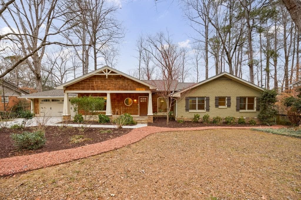 5 bedroom, 5 bathroom, 5,588 sq ft single family residence sold at 2180 Street Deville, Atlanta, GA 30345
