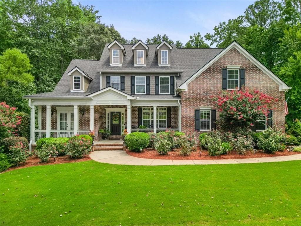 4 bedroom, 5 bathroom single family residence sold at 45 Highland Park Way, Sharpsburg, GA 30277