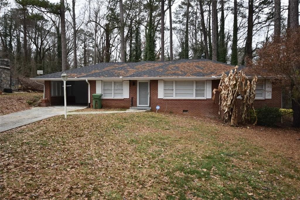 3 bedroom, 2 bathroom single family residence sold at 1121 Chatham Avenue, Atlanta, GA 30311