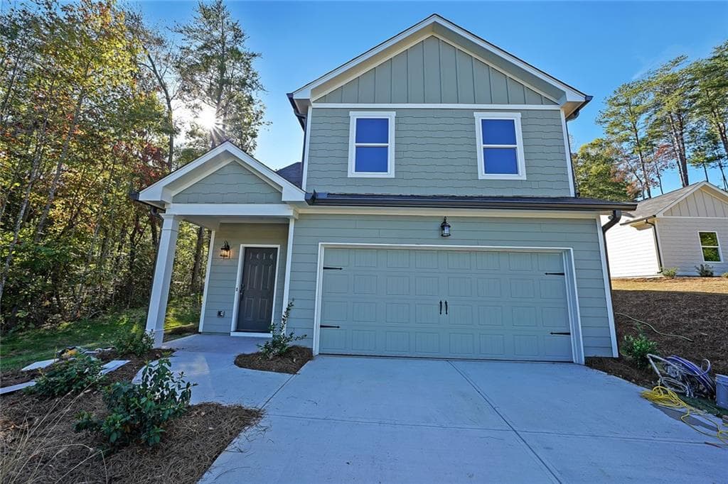 3 bedroom, 3 bathroom single family residence sold at 241 Perimeter Road, Dawsonville, GA 30534