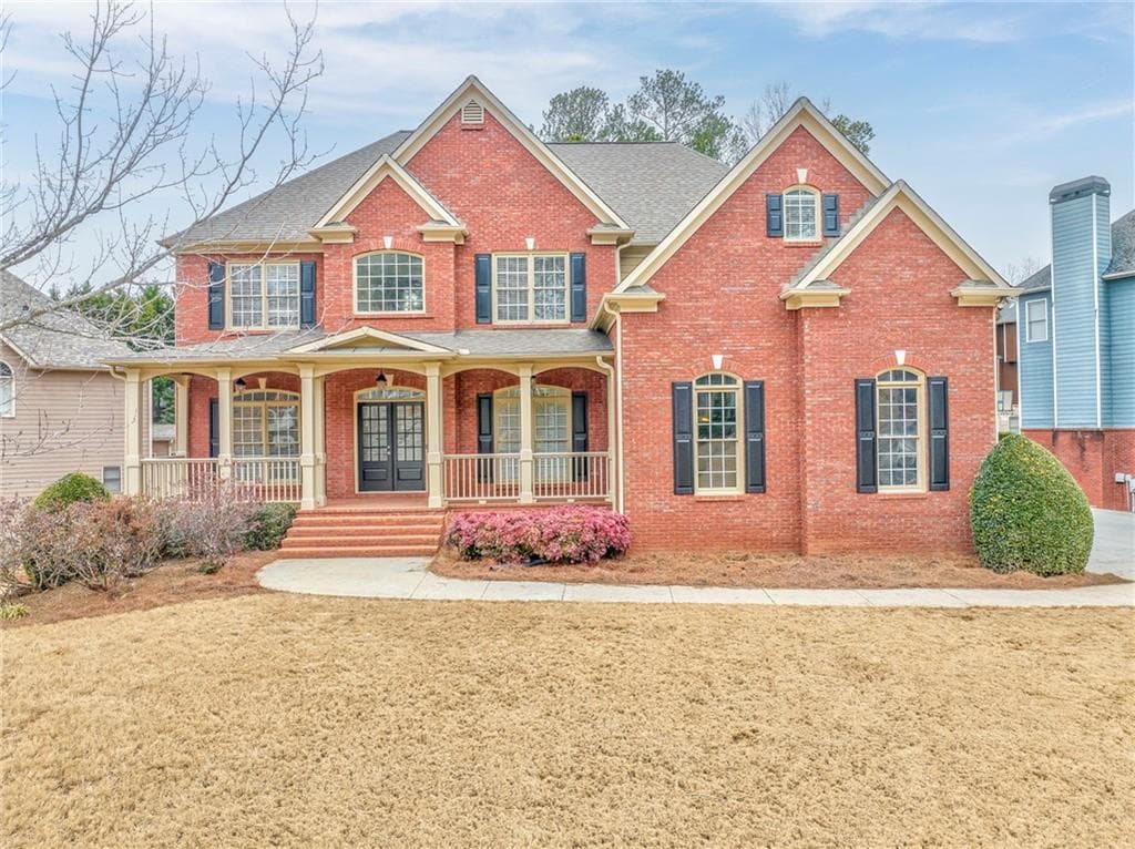 6 bedroom, 6 bathroom, 4,719 sq ft single family residence sold at 6037 Addington Drive, Acworth, GA 30101