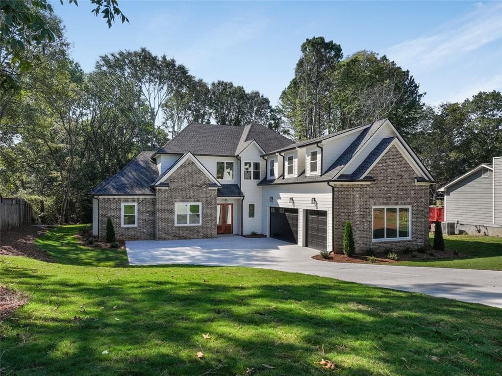 5 bedroom, 4 bathroom single family residence sold at 754 Moon Road, Lawrenceville, GA 30046