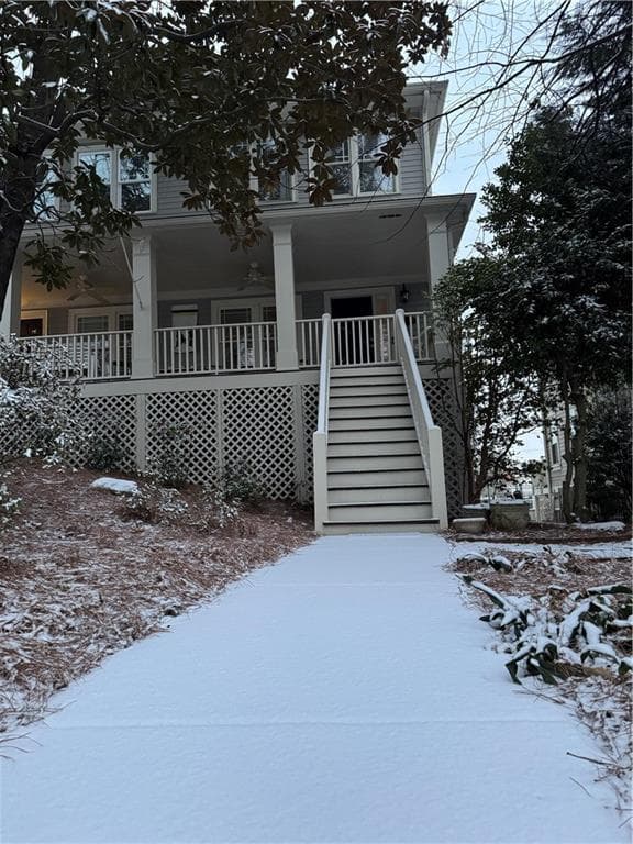 3 bedroom, 4 bathroom, 2,152 sq ft townhouse sold at 821 Edgewood Avenue A, Atlanta, GA 30307
