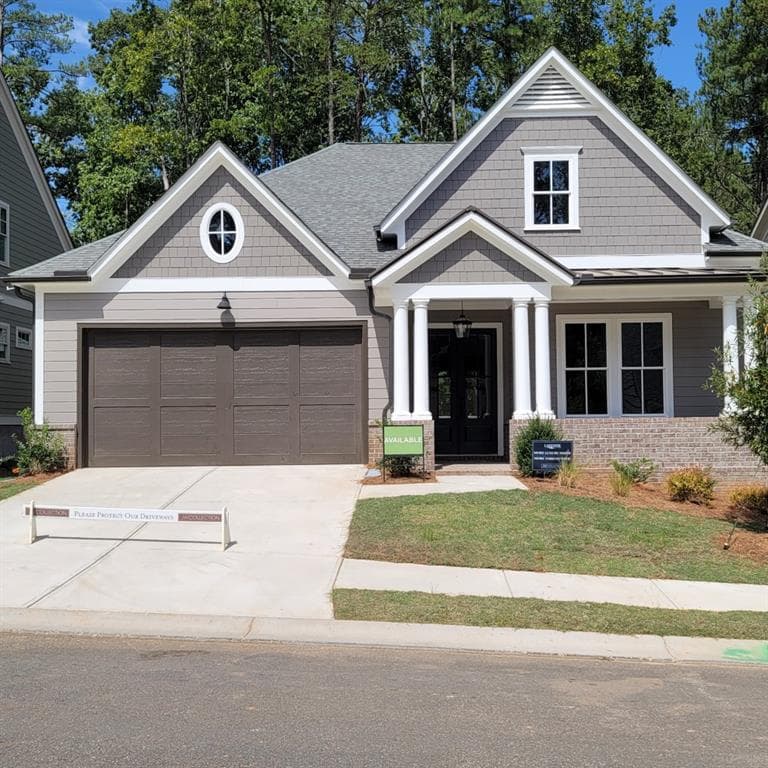 3 bedroom, 3 bathroom, 2,892 sq ft single family residence sold at 1291 Lakeside Overlook, Canton, GA 30114