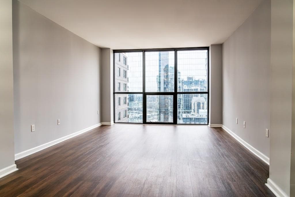 1 bedroom, 1 bathroom condominium sold at 1280 W Peachtree Street 2813, Atlanta, GA 30309