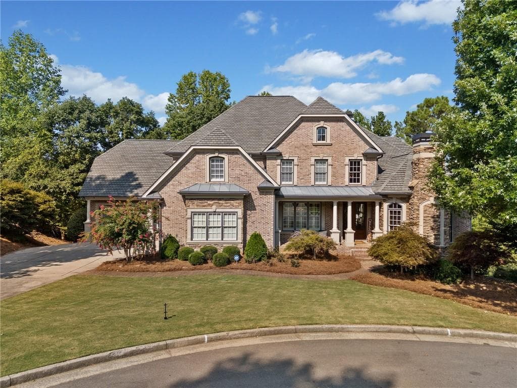6 bedroom, 7 bathroom single family residence sold at 149 Cedar Woods Trail, Canton, GA 30114