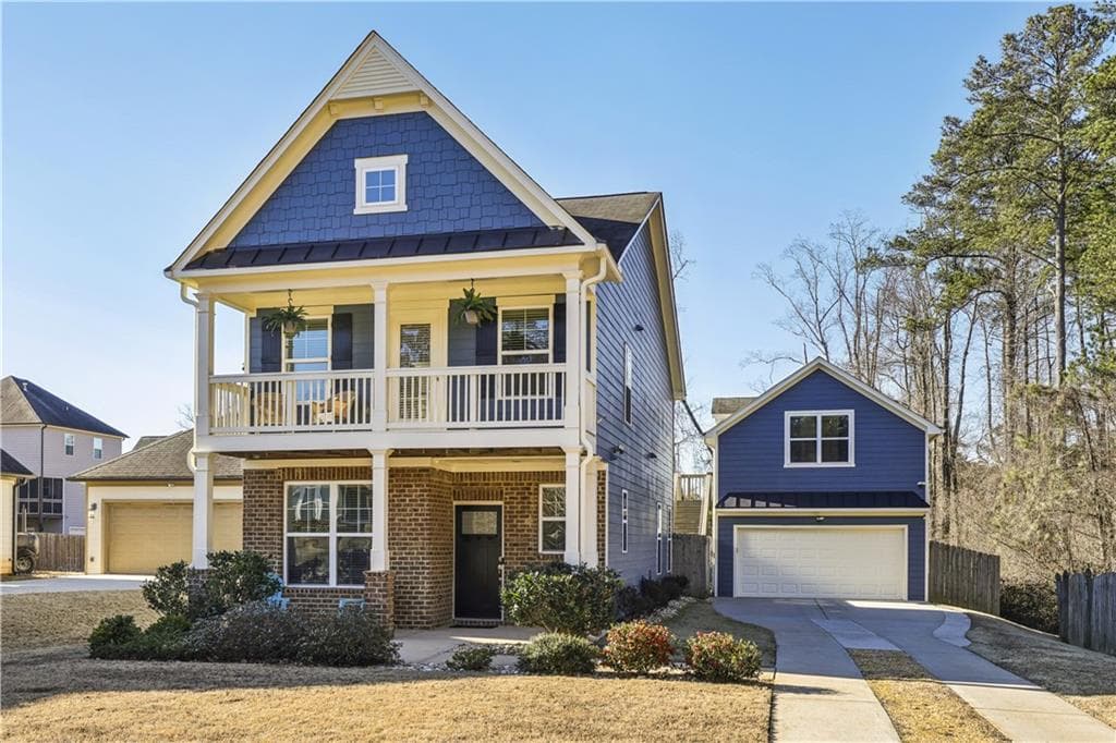 4 bedroom, 4 bathroom, 2,095 sq ft single family residence sold at 2111 Birkdale Terrace, Decatur, GA 30032