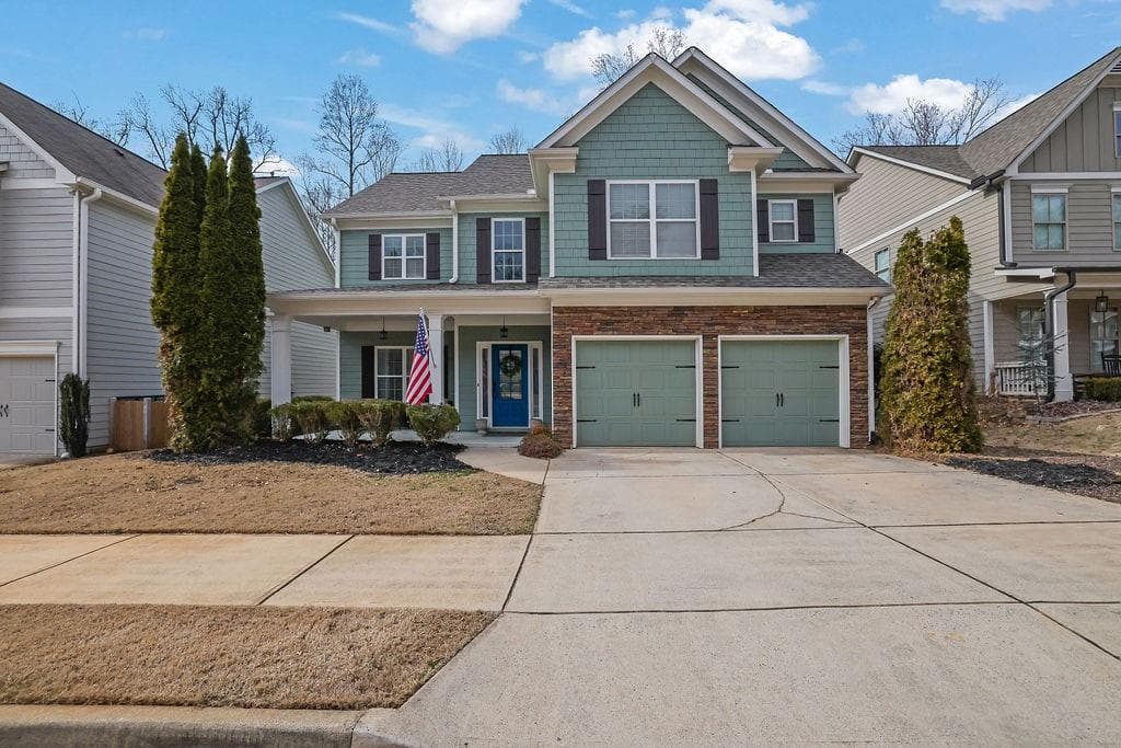 4 bedroom, 3 bathroom, 2,288 sq ft single family residence sold at 555 Winder Trail, Canton, GA 30114