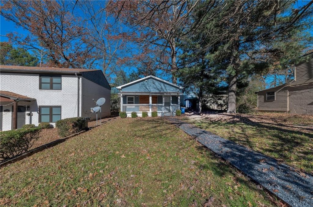 2 bedroom, 1 bathroom, 900 sq ft single family residence for sale at 1333 Womack Avenue, Atlanta, GA 30344