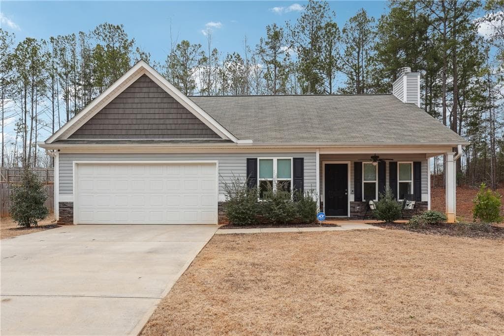 3 bedroom, 2 bathroom single family residence sold at 218 Cynthia Court, Dallas, GA 30157