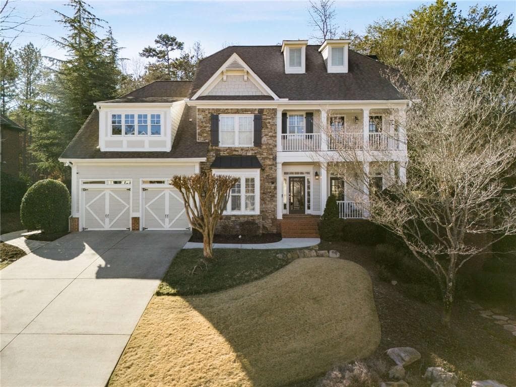 6 bedroom, 4 bathroom, 4,703 sq ft single family residence sold at 6229 Grand Loop Road, Sugar Hill, GA 30518