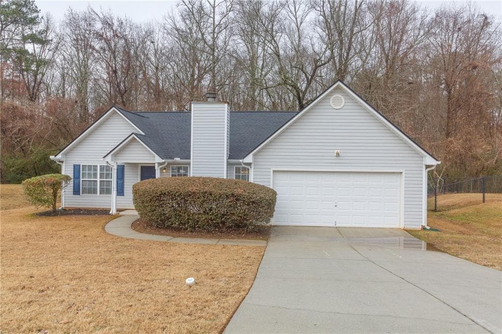 3 bedroom, 2 bathroom single family residence sold at 190 Wynfield Drive, Covington, GA 30016