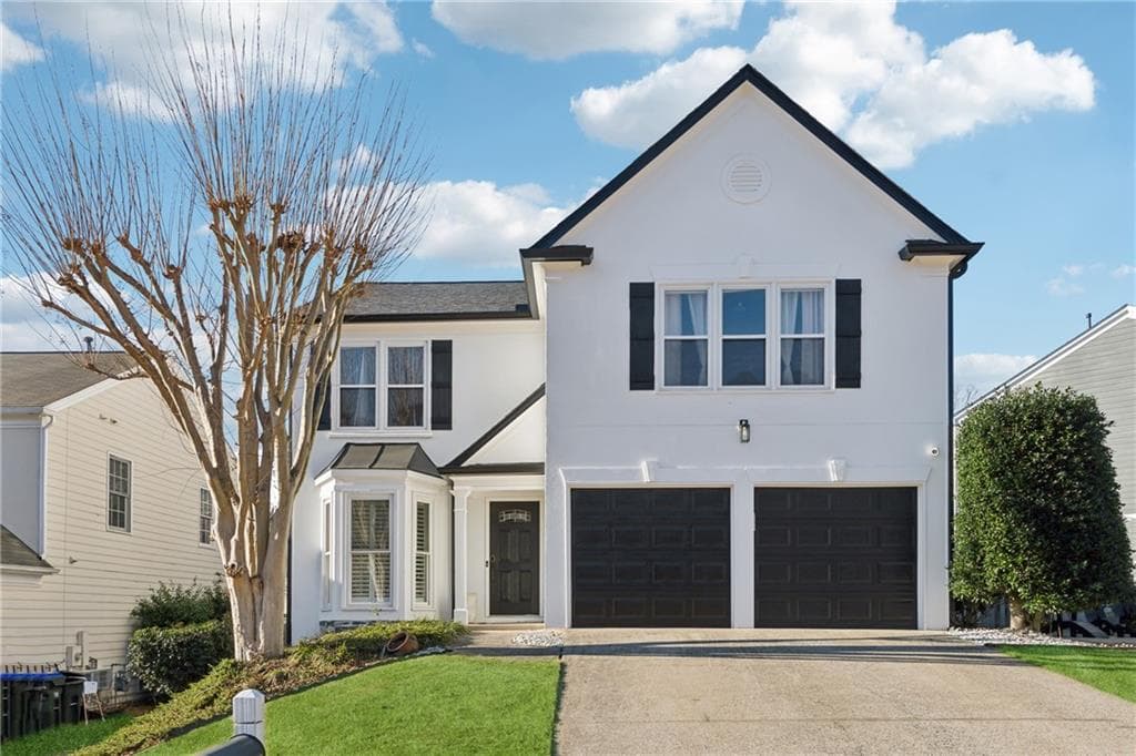 3 bedroom, 3 bathroom, 1,904 sq ft single family residence sold at 6095 Pattingham Drive, Roswell, GA 30075
