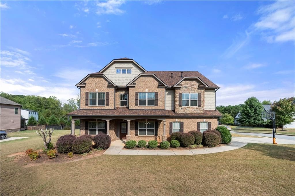 6 bedroom, 5 bathroom single family residence sold at 4302 Maclaren Court, Powder Springs, GA 30127