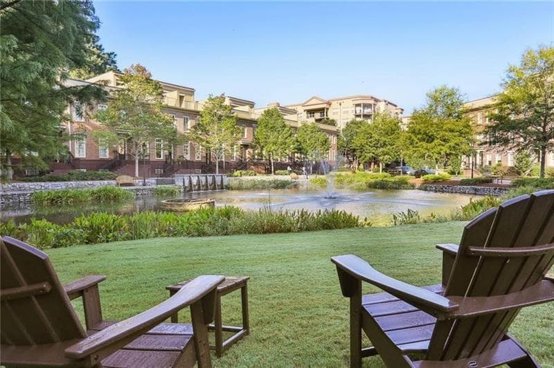 2 bedroom, 3 bathroom, 1,965 sq ft condominium sold at 200 Riversedge Drive 242, Atlanta, GA 30339