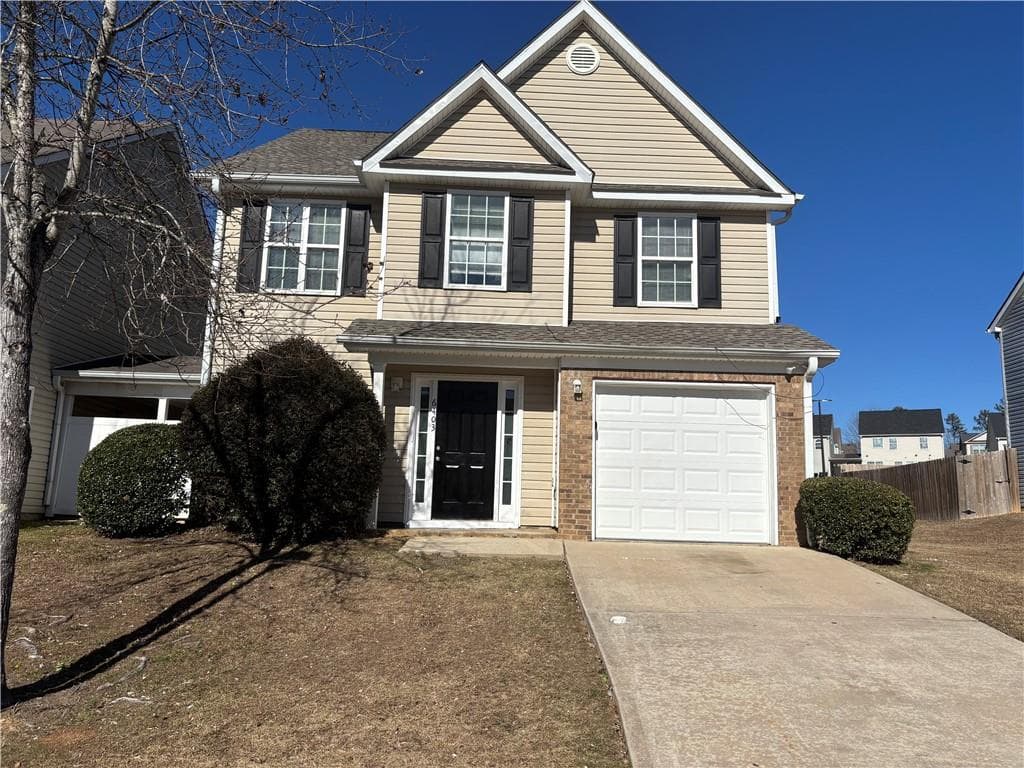 4 bedroom, 3 bathroom single family residence sold at 6403 Walnut Way, Union City, GA 30291
