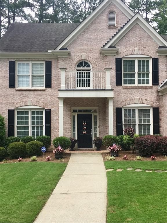 6 bedroom, 4 bathroom, 3,515 sq ft single family residence sold at 620 Southfield Place, Milton, GA 30004