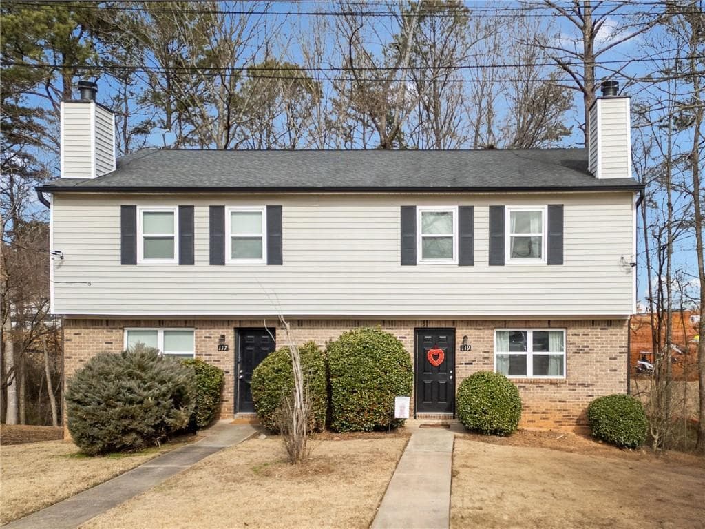 duplex sold at 117 Bentley Parkway, Woodstock, GA 30188