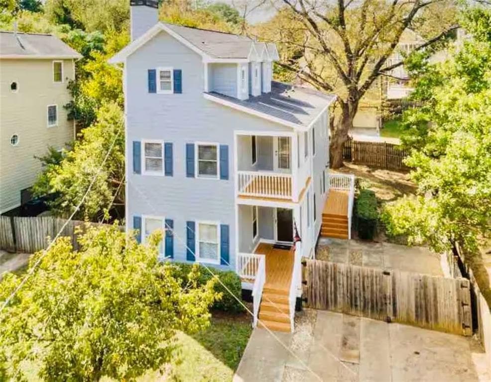4 bedroom, 4 bathroom, 2,294 sq ft single family residence sold at 673 Windsor Street, Atlanta, GA 30310
