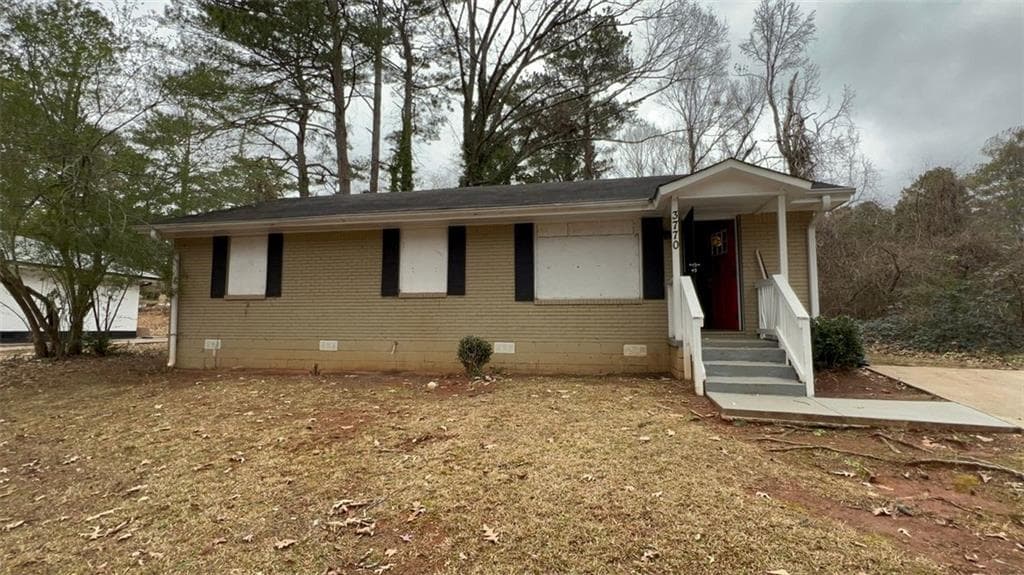 3 bedroom, 2 bathroom, 1,100 sq ft single family residence sold at 3770 LARKSPUR Terrace, Decatur, GA 30032