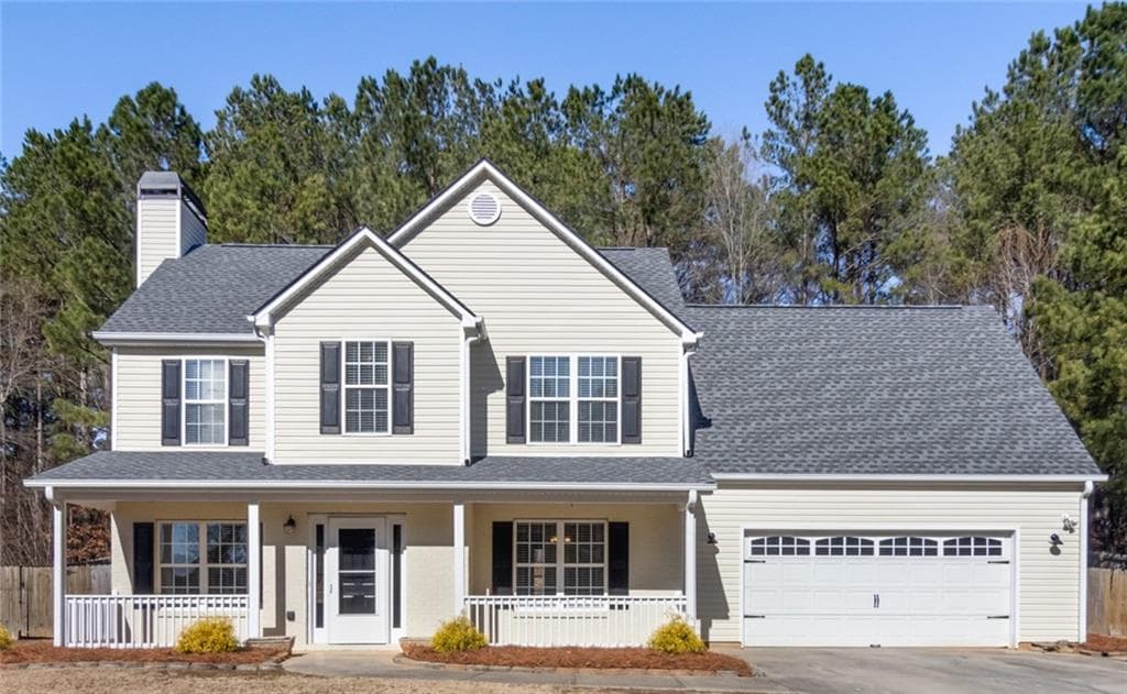 4 bedroom, 3 bathroom single family residence sold at 506 Morgans Landing Drive, Monroe, GA 30656