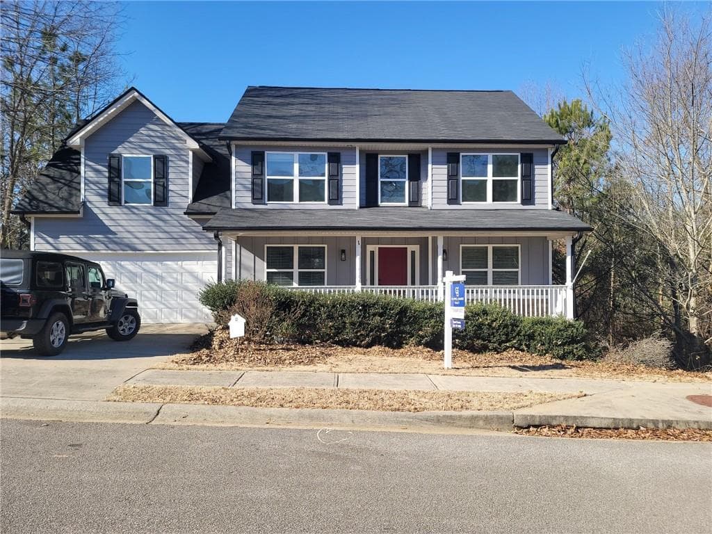 4 bedroom, 3 bathroom single family residence sold at 371 MEADOW VISTA Lane, Hoschton, GA 30548