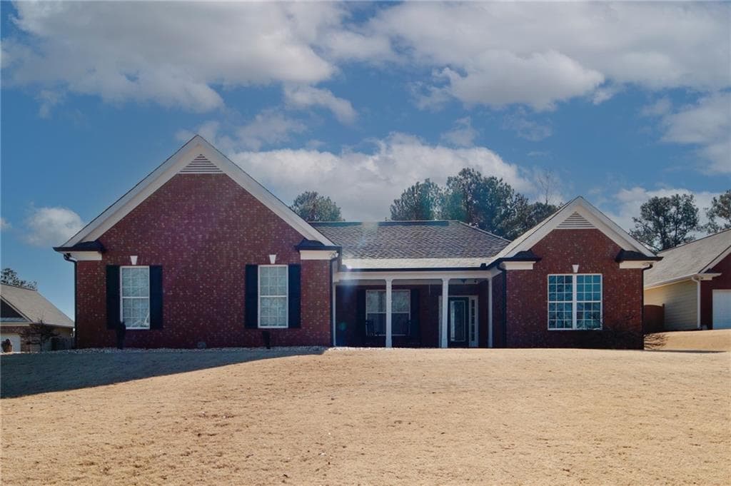 4 bedroom, 4 bathroom single family residence sold at 2105 Rock Court, Loganville, GA 30052