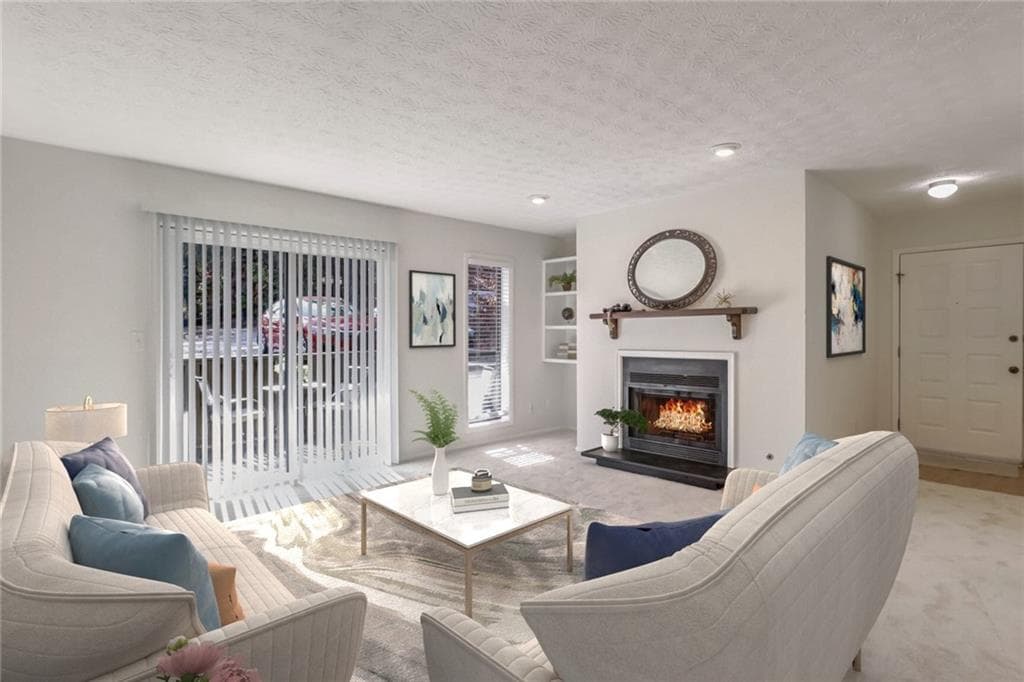 1 bedroom, 1 bathroom, 861 sq ft condominium sold at 1302 Woodcliff Drive, Atlanta, GA 30350