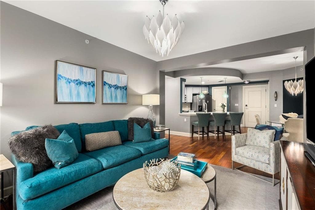 2 bedroom, 2 bathroom condominium sold at 200 River Vista Drive 427, Atlanta, GA 30339