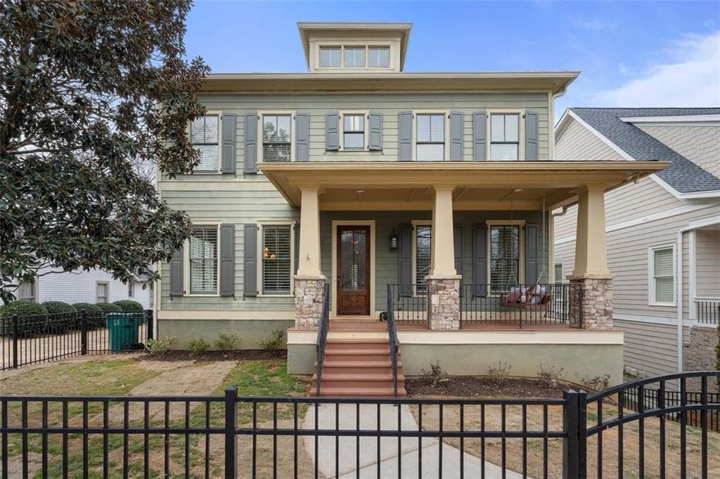 5 bedroom, 5 bathroom single family residence sold at 2616 Highland Avenue, Smyrna, GA 30080
