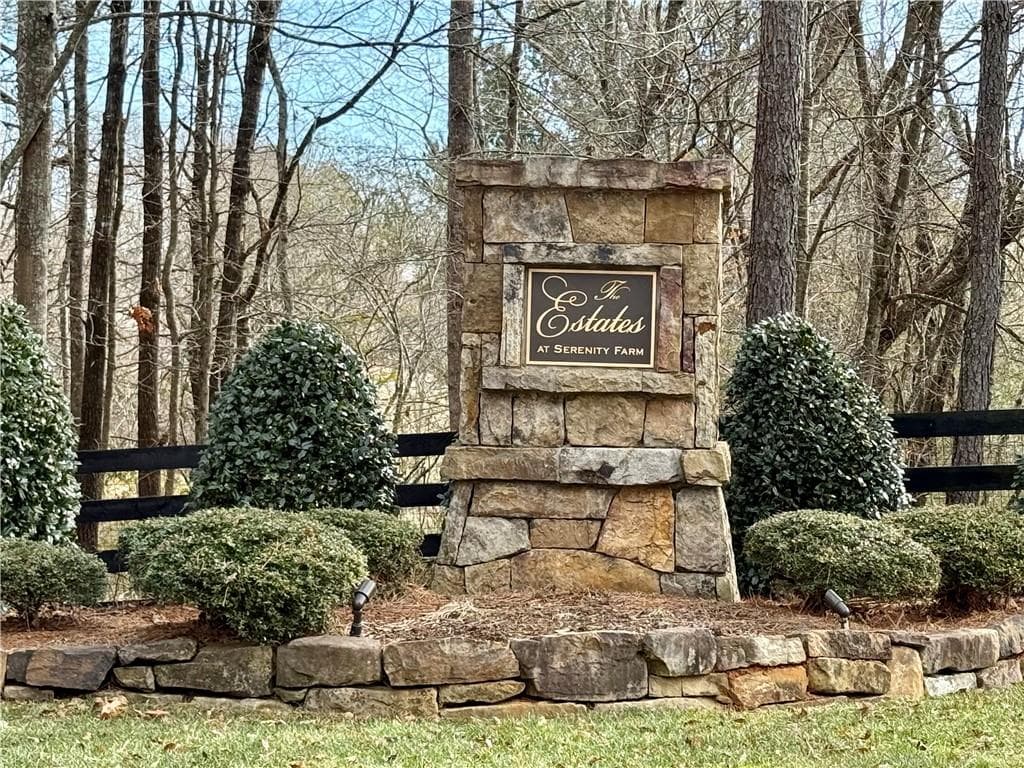 single family residence sold at 117 Serenity Lake Drive, Alpharetta, GA 30004