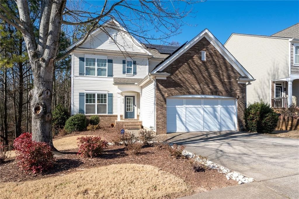 4 bedroom, 4 bathroom single family residence sold at 410 Glenleigh Drive, Canton, GA 30114