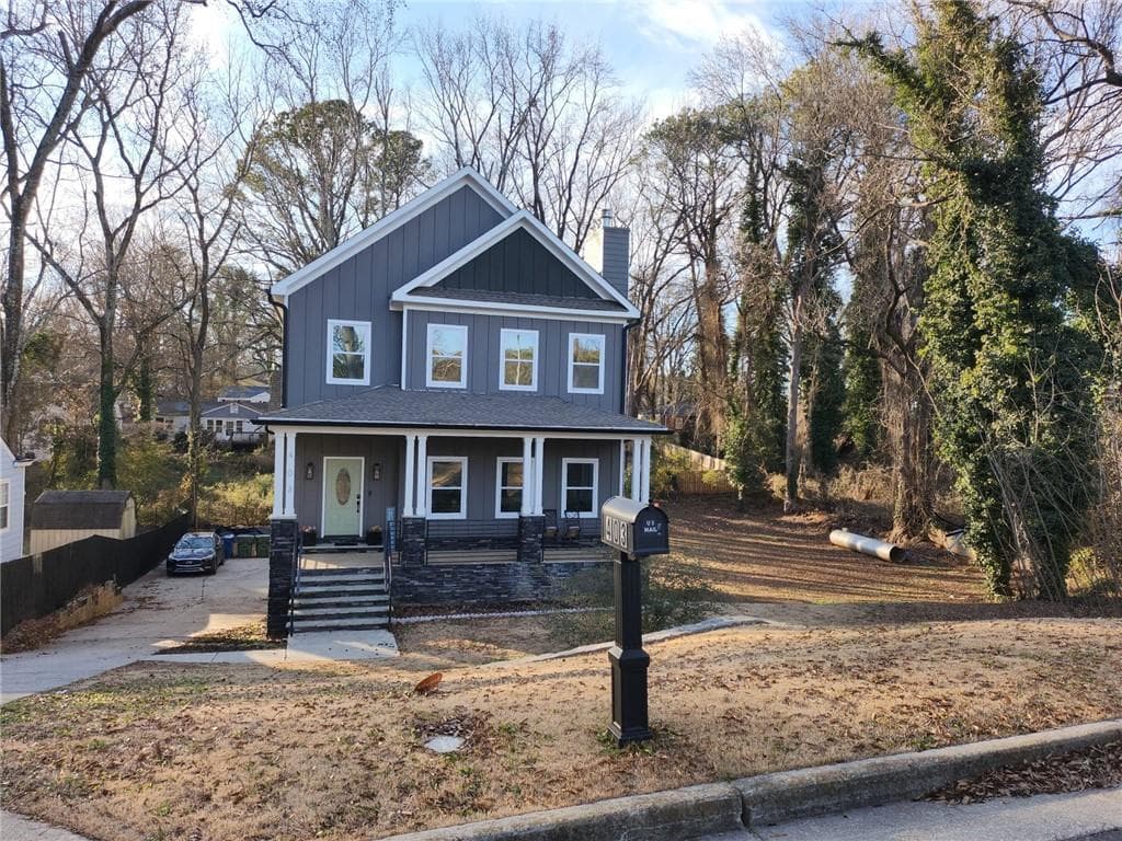 4 bedroom, 3 bathroom single family residence sold at 403 Clifton Street, Atlanta, GA 30316