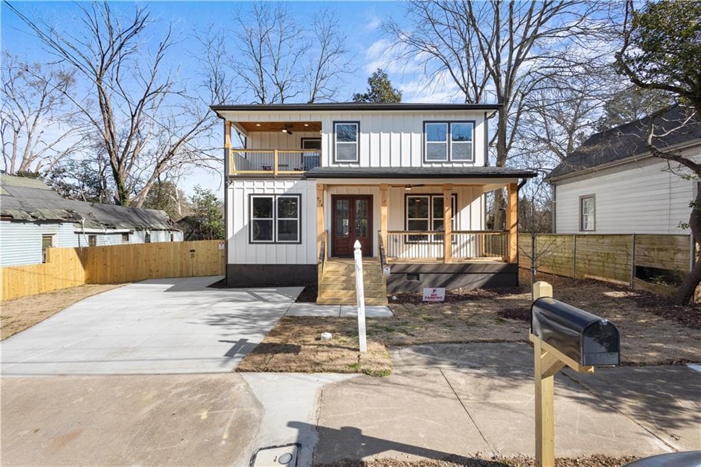 4 bedroom, 3 bathroom, 3,061 sq ft single family residence sold at 974 Coleman Street, Atlanta, GA 30310