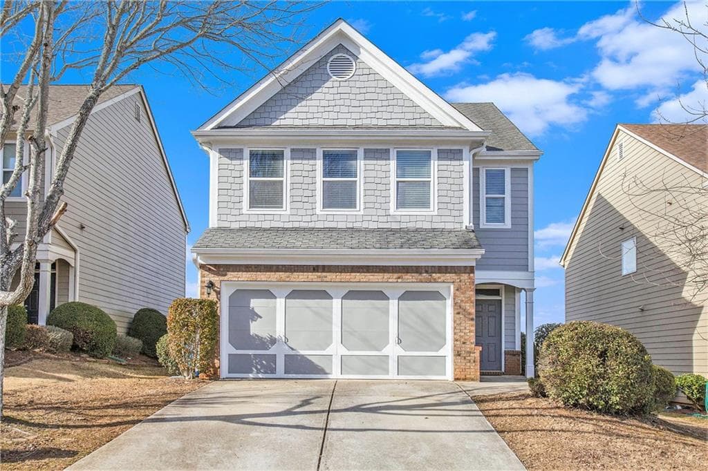 3 bedroom, 3 bathroom, 1,968 sq ft single family residence sold at 2021 Lily Valley Drive, Lawrenceville, GA 30045