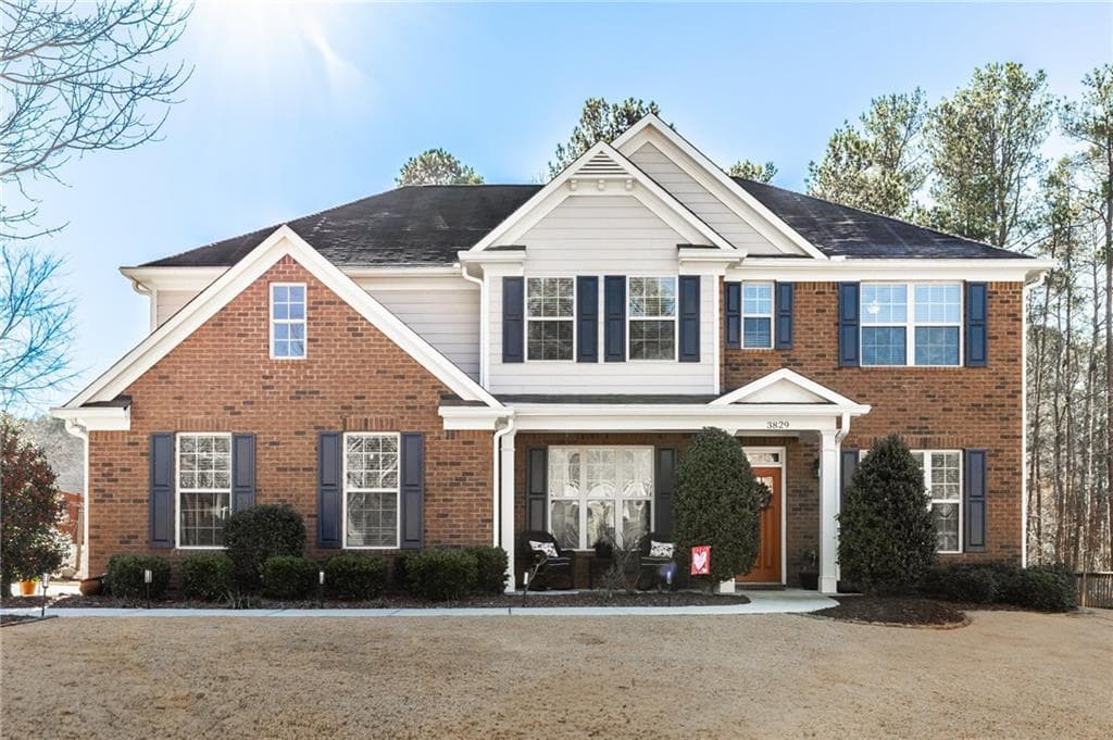 5 bedroom, 3 bathroom single family residence sold at 3829 Reece Farms Court, Powder Springs, GA 30127