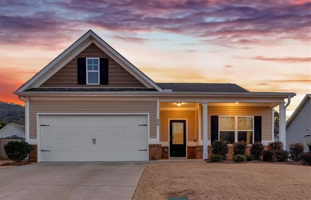 3 bedroom, 2 bathroom single family residence sold at 25 Bentley Lane, Rome, GA 30165