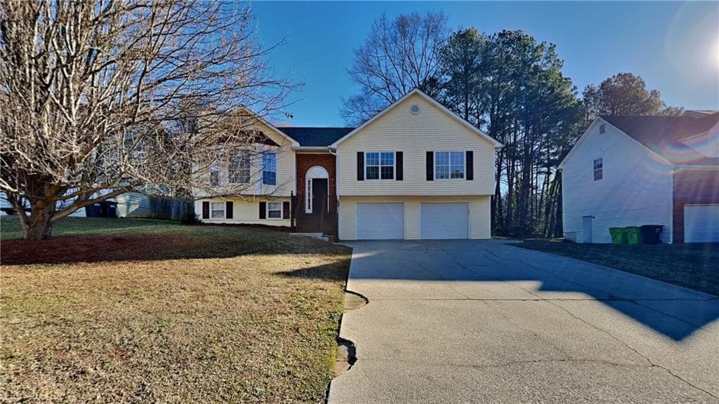3 bedroom, 2 bathroom single family residence sold at 4217 Pullman Court, Austell, GA 30106
