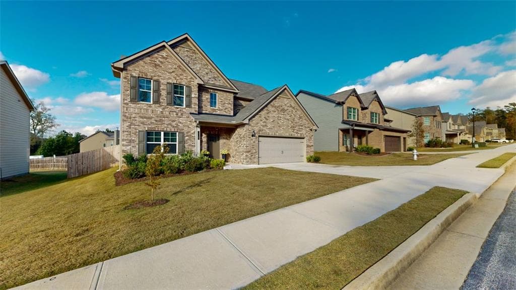 4 bedroom, 3 bathroom single family residence sold at 10142 Cormac Street, Jonesboro, GA 30238